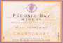 Peconic Bay Winery  Steel Fermented Chardonnay 2004 Front Label