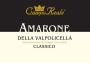 Azienda Agricola Campo Reale Amarone della Valpolicella Classico 2012 Front Label