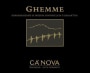 Ca'Nova Ghemme 2007 Front Label