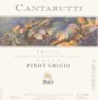 Azienda Agricola Cantarutti Friuli Grave Pinot Grigio 2010 Front Label