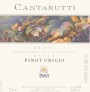Azienda Agricola Cantarutti Friuli Grave Pinot Grigio 2006 Front Label