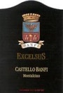 Banfi Excelsus 1997 Front Label