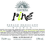 Azienda Agricola Cantrina Benaco Bresciano Rine Bianco 2011 Front Label