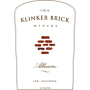 Klinker Brick Albarino 2016 Front Label