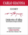 Carlo Giacosa Dolcetto d'Alba Cuchet 2014 Front Label