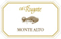 Ca' Rugate Soave Classico Monte Alto 2008 Front Label