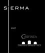 Azienda Agricola Carvinea Salento Sierma Rosso 2007 Front Label