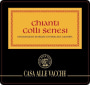 Alle Vacche Chianti Colli Senesi 2014 Front Label