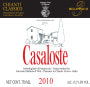 Azienda Agricola Casalgallo Chianti Classico Casaloste 2010 Front Label