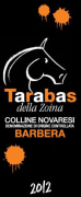 Azienda Agricola Cascina Zoina Colline Novaresi Tarabas della Zoina Barbera 2012 Front Label