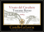 Azienda Agricola Castello La Leccia Vivaio del Cavaliere  Rosso 2009 Front Label