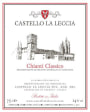 Azienda Agricola Castello La Leccia Chianti Classico 2013 Front Label