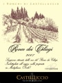 Azienda Agricola Castelluccio Forli Ronco dei Ciliegi Rosso 2007 Front Label