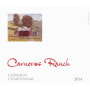 Carneros Ranch Chardonnay 2014 Front Label