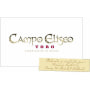 Campo Eliseo Tinto 2009 Front Label