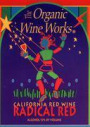 Organic Wine Works Radical Red Front Label