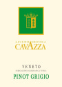 Azienda Agricola Cavazza Veneto Pinot Grigio 2013 Front Label