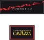 Azienda Agricola Cavazza Veneto Fornetto Rosso 2013 Front Label