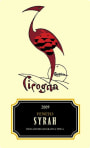 Azienda Agricola Cavazza Veneto Cicogna Syrah 2009 Front Label