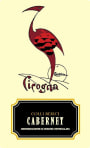 Azienda Agricola Cavazza Colli Berici Cicogna Cabernet 2010 Front Label