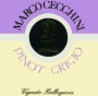 Azienda Agricola Cecchini Marco Venezia Giulia Bellagioia Pinot Grigio 2009 Front Label
