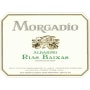 Morgadio Albarino 2015 Front Label