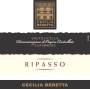 Azienda Agricola Cecilia Beretta Valpolicella Superiore Ripasso 2011 Front Label