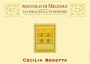 Azienda Agricola Cecilia Beretta Valpolicella Superiore Roccolo di Mizzole 2009 Front Label