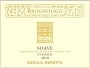 Azienda Agricola Cecilia Beretta Soave Classico Brognoligo 2010 Front Label