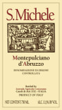 Azienda Agricola Centorame Montepulciano d'Abruzzo S.Michele 2011 Front Label