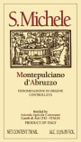 Azienda Agricola Centorame Montepulciano d'Abruzzo S.Michele 2012 Front Label