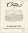 Azienda Agricola Ceste Barbaresco 2009 Front Label
