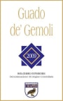 Chiappini Bolgheri Guado de Gemoli Superiore 2009 Front Label