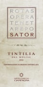 Azienda Agricola Cianfagna Tintilia del Molise Sator 2010 Front Label