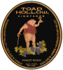 Toad Hollow Goldie's Vines Pinot Noir 2005 Front Label