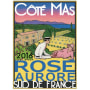 Cote Mas Rose Aurore (1 Liter) 2016 Front Label