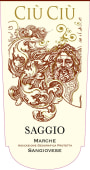 Azienda Agricola Ciu Ciu Saggio Sangiovese 2013 Front Label