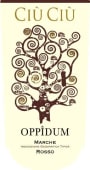Azienda Agricola Ciu Ciu Oppidum Rosso 2012 Front Label