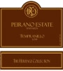 Peirano Estate The Heritage Collection Tempranillo 2013 Front Label