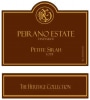 Peirano Estate The Heritage Collection Petite Sirah 2011 Front Label