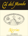 Azienda Agricola Col del Mondo ss Colline Pescaresi Kerrias Pecorino 2012 Front Label