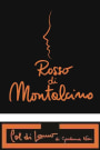 Col di Lamo Rosso di Montalcino 2013 Front Label