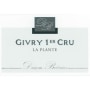 Danjean-Berthoux Givry Premier Cru La Plante Blanc 2014 Front Label