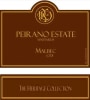 Peirano Estate The Heritage Collection Malbec 2012 Front Label