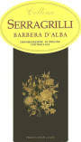 Collina Serragrilli Barbera d'Alba 2014 Front Label