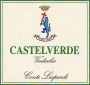 Azienda Agricola Conte Leopardi Dittajuti Verdicchio dei Castelli di Jesi Castelverde 2012 Front Label