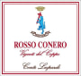 Azienda Agricola Conte Leopardi Dittajuti Rosso Conero Vigneti del Coppo 2007 Front Label