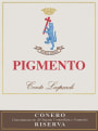 Azienda Agricola Conte Leopardi Dittajuti Conero Pigmento Rosso Riserva 2006 Front Label