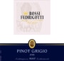 Azienda Agricola Conti Bossi Fredrigotti Valdadige Pinot Grigio 2013 Front Label