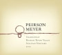 Peirson Meyer Sullivan Vineyard Chardonnay 2012 Front Label